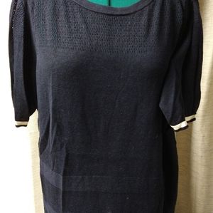 Talbots plus size lightweight summer sweater.